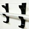 3D Printed Kitchen Storage Shelf Not Drilling Adhesive Mount for Cabinet Door Multilayer Rack Organizers