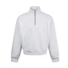 American Vintage Casual Stand Collar Zip Sweatshirt Loose Fit Teens Daily Wear
