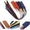 Ciieeo 4pcs Leather Ribbon Bookmark Ribbon Markers Bible Book Marks Leather Page Markers Bible Verses Bookmarks Bible Book Markers Ribbon Page