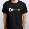 CHARVEL chitarre nuova T-SHIRT Tutte le taglie S M L XL XXL nero_ bianco