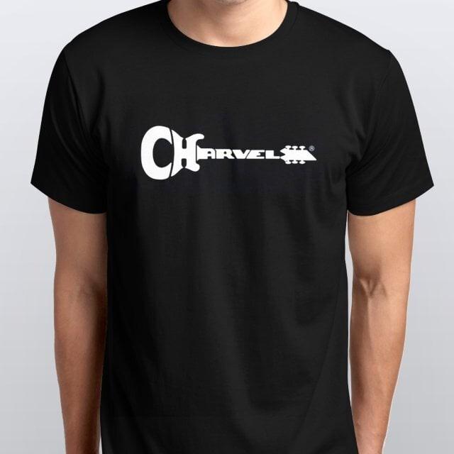 CHARVEL guitars new T-SHIRT All sizes S M L XL XXL black_ white S
