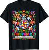 Hispanic Heritage Month Earth Childs Latin Flag T-Shirt