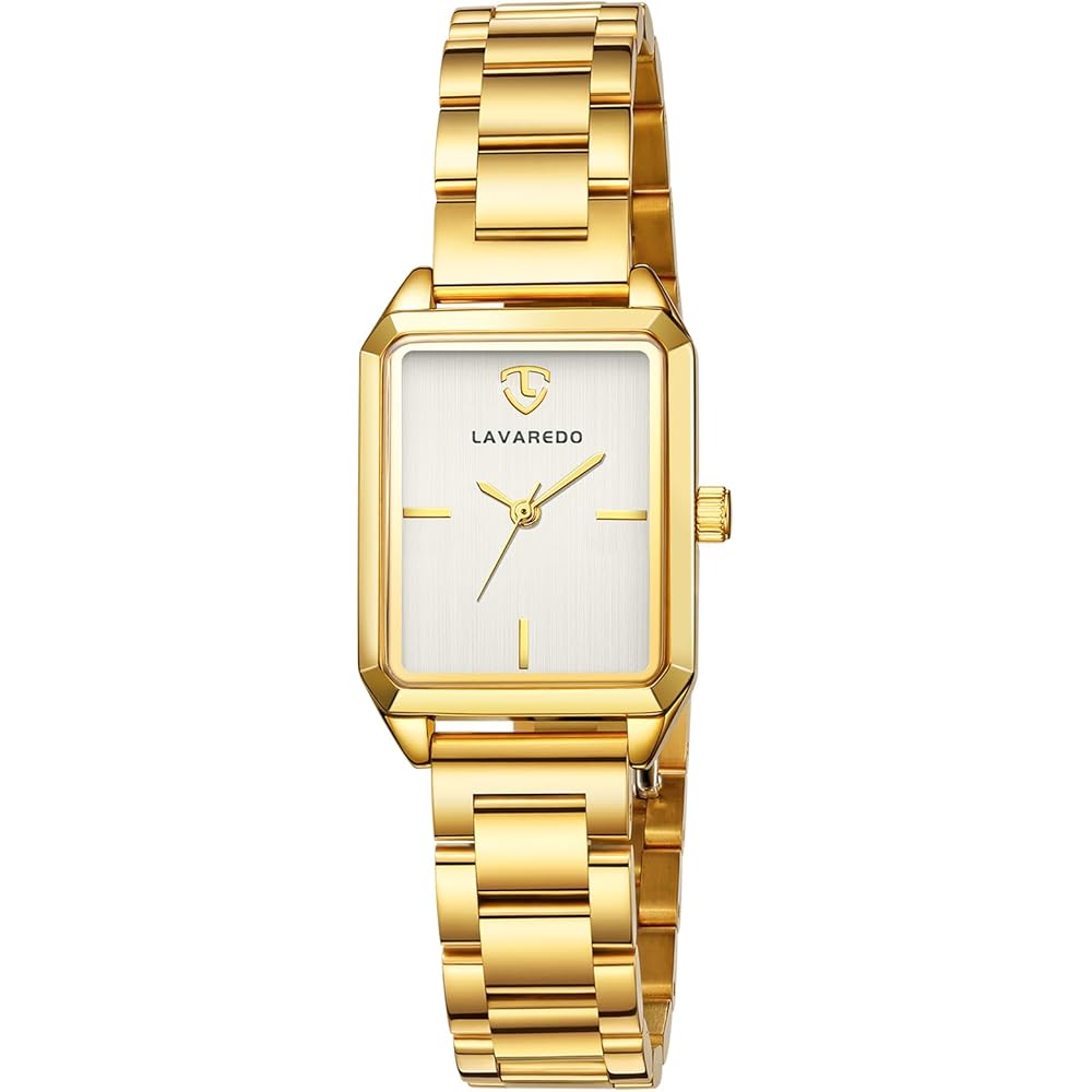 ShunkanSai Women s Analog Quartz Watch Waterproof Rectangular Simple Fashion Timepiece