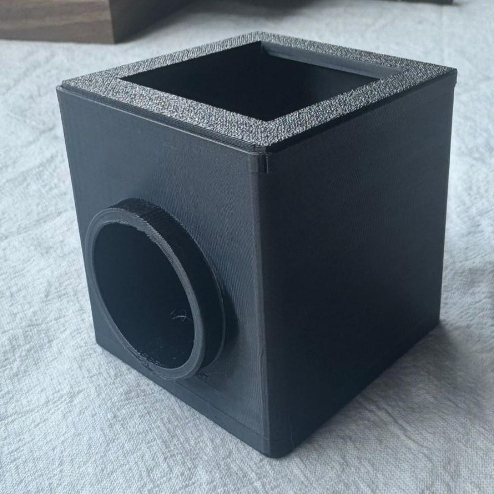 New Handmade Waist-level Viewfinder Portable 3D Printing 50 Optical Lens DIY Fresnel Lens