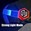 Luce LED per oscuramento a fissaggio magnetico Luce per taglio pellicola per vetri, Strumento di illuminazione di precisione per uso con pellicola per vetri automobilistici Antigraffio