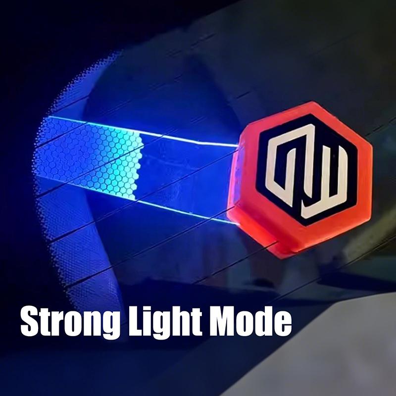Luce LED per oscuramento a fissaggio magnetico Luce per taglio pellicola per vetri, Strumento di illuminazione di precisione per uso con pellicola per vetri automobilistici Antigraffio