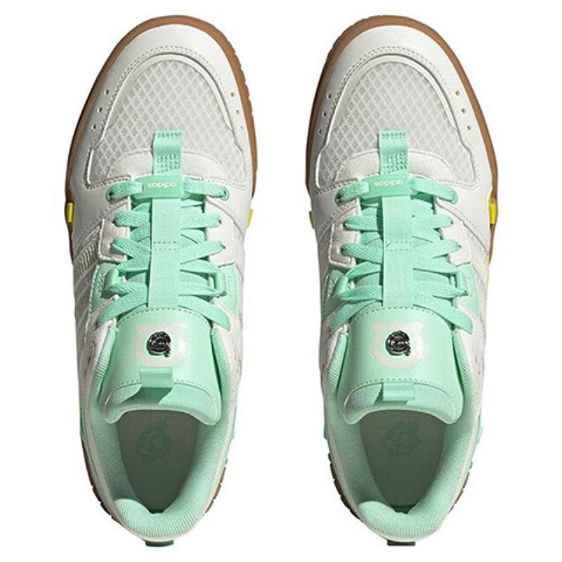 Adidas Originals Neo D Pad 'Cloud White Green' Sneakers IF2986