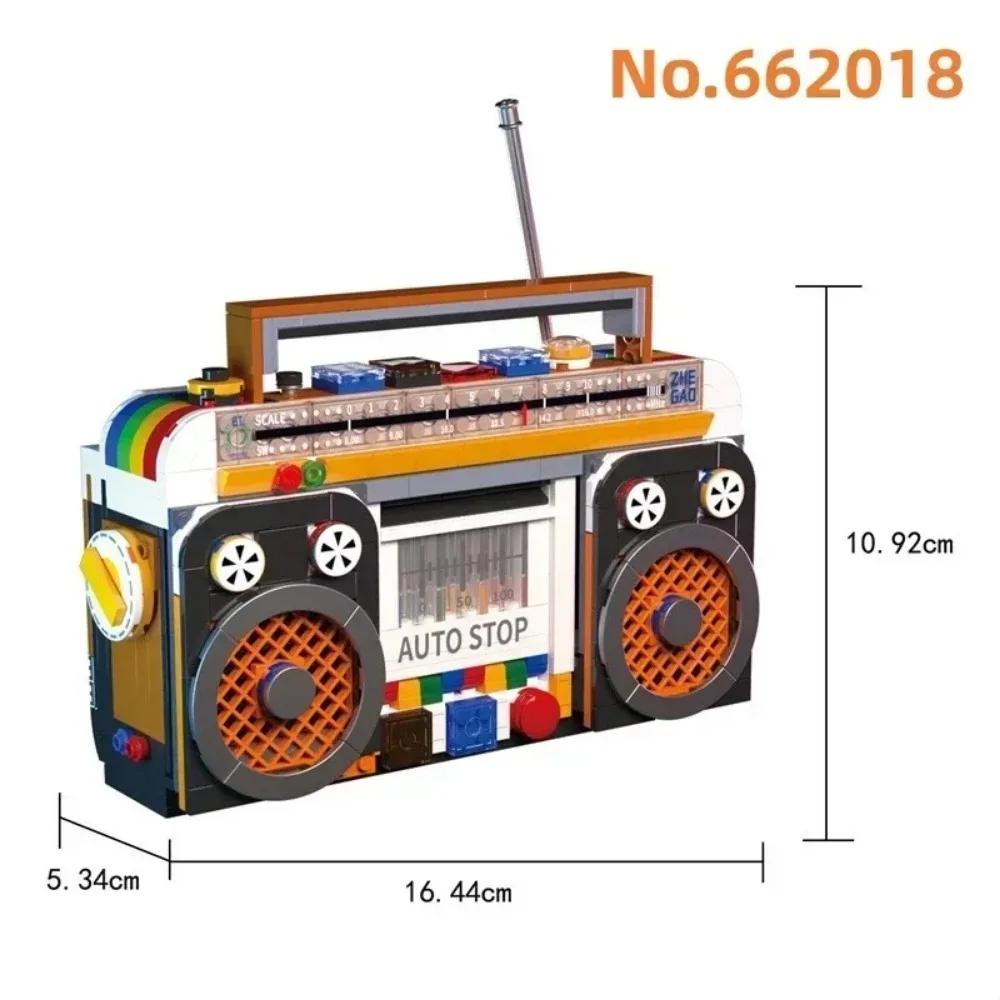 High-Quality Building High-Quality Blocks High-Quality Retro High-Quality Tv High-Quality Refrigerator High-Quality Nostalgic High-Quality Objects