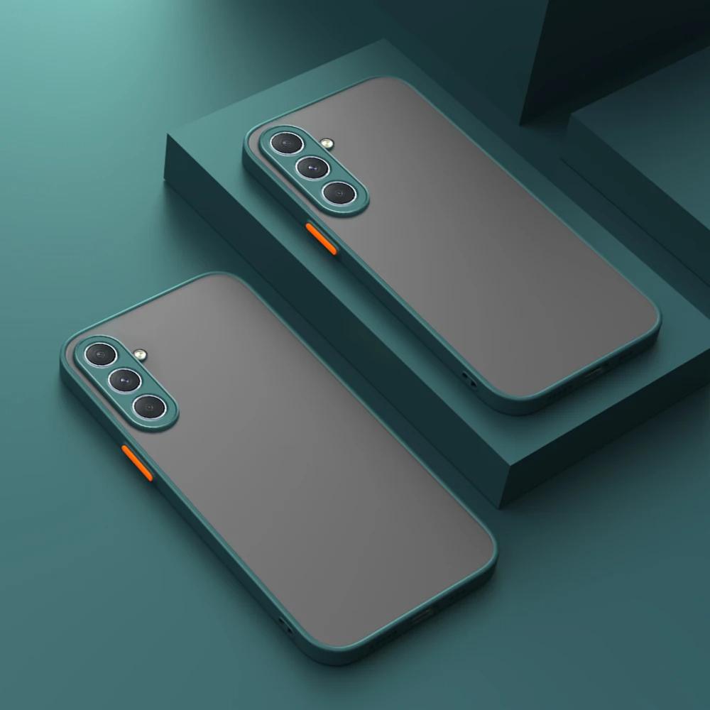 

Бронированный чехол для телефона Samsung Galaxy A55 A16 A56 A36 A26 A35 A25 A15 5G Чехлы для Samsung A54 A52 A34 A14 A53 A33 A23 A32 Чехол for Samsung A56