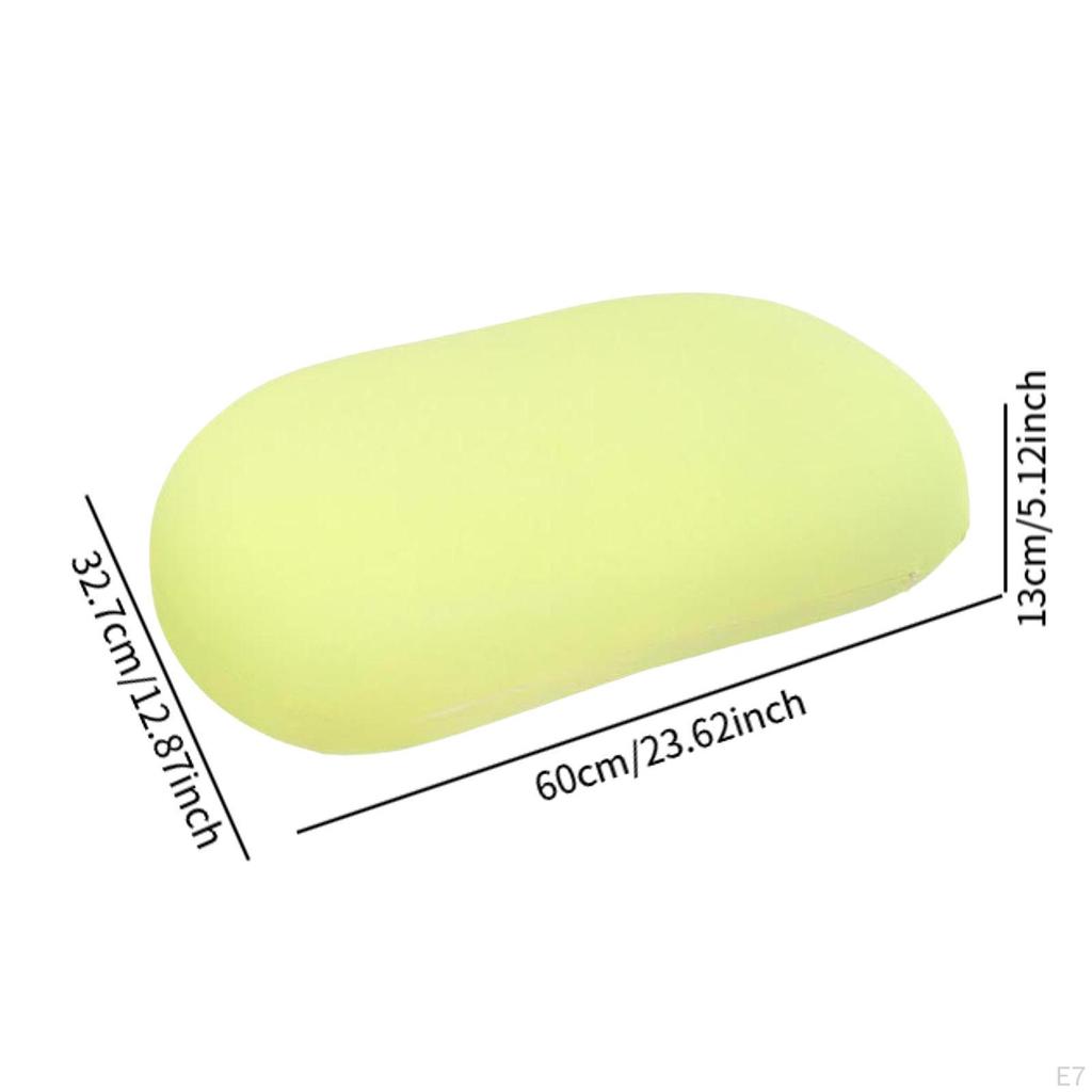 Neck Bed Pillow Comfort for Various Sleeping Positions Cervical Hotel
