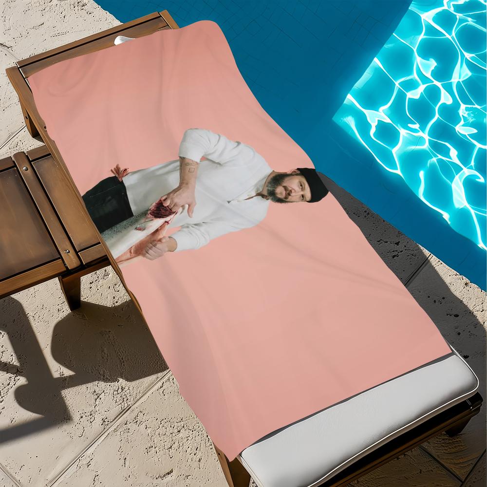 Towel Bon Beach Bath Quick-Drying Sable, Lightweight Portable Sauna Camping Swim Pool Fable Iver Travel