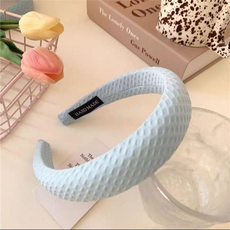 Women's High-End Crown Headband: Sponge Hair Accessory for Face Wash
