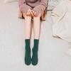 12Pairs Simple Thicken Warm Socks Thicker Winter Socks Women Basic Thermal Mid Length Socks  Hosiery