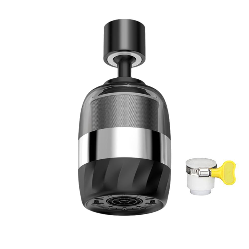 Stainless Steel Filter Kitchen Faucet Extender 3 Modes Faucet Bubbler Nozzle  Bathroom
