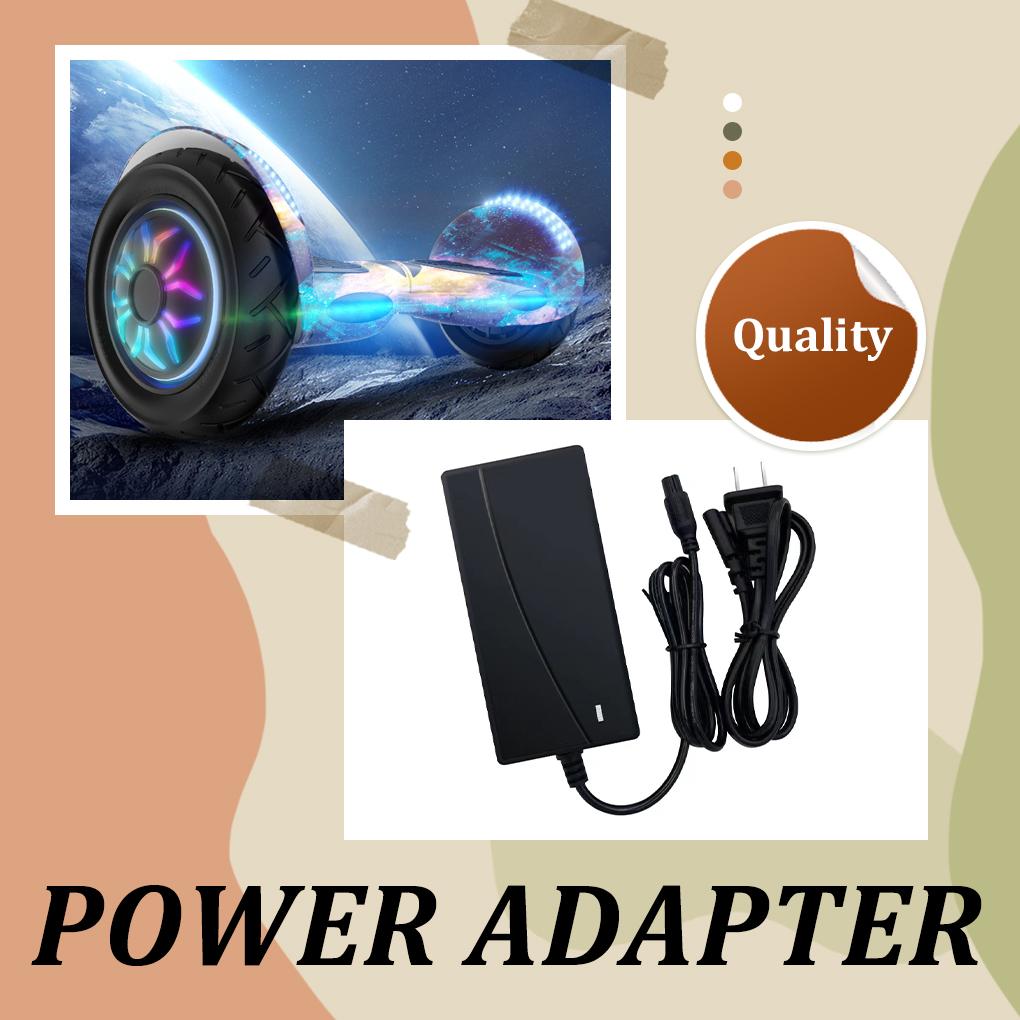 Caricabatterie Adattatore di Alimentazione Portatile Nero Per E-bike E Scooter Intelligenti Caricabatterie Batteria Agm Universale
