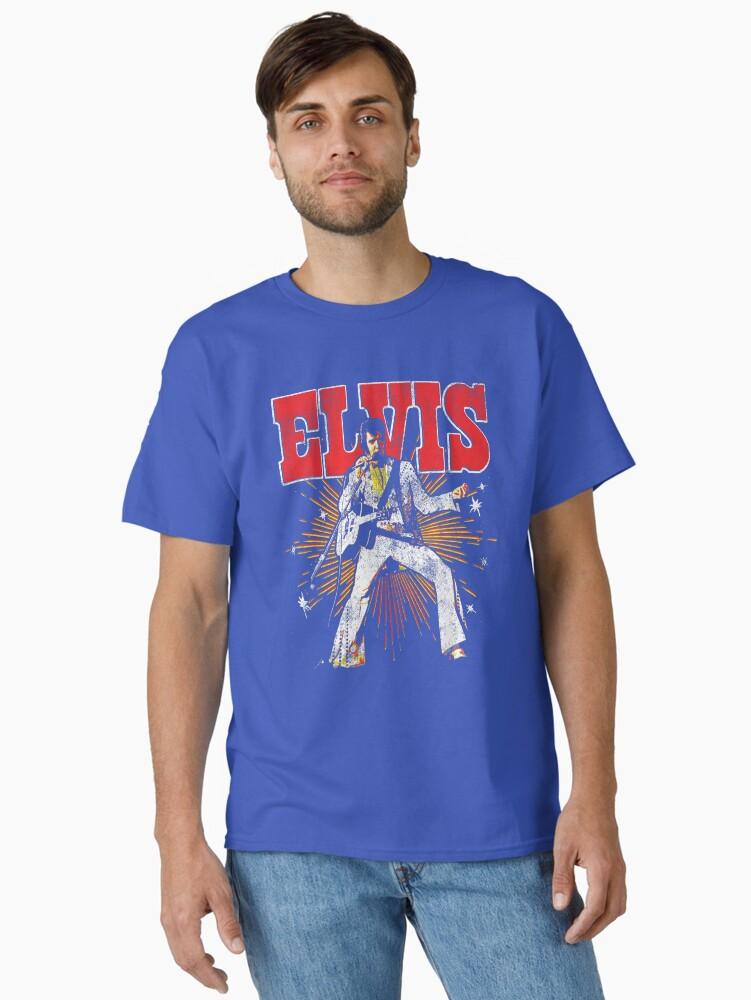 Elvis Presley Vintage Official Retro Classic T-Shirt