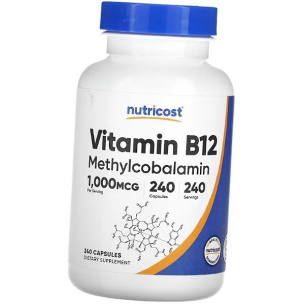 Метилкобаламин, Vitamin B12 1000, Nutricost (36647045)