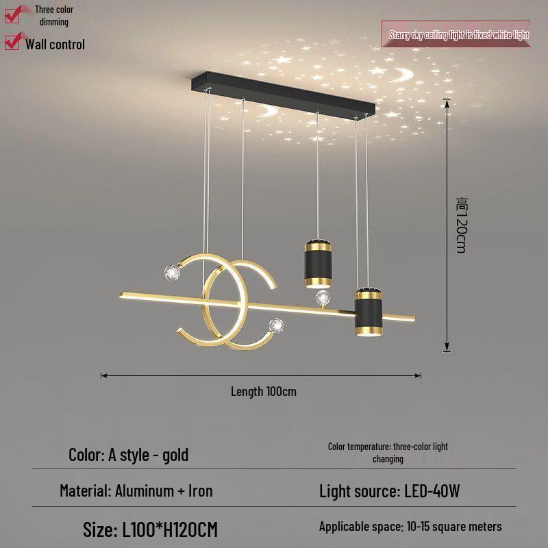 2022 Modern Nordic LED Pendant Light for Restaurants and Bars