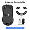 Mouse Feet Skates Ultra Strong Flawless Glass Super Fast Smooth Durable Sole For Razer Viper V3 V2 Pro Gaming Mouse