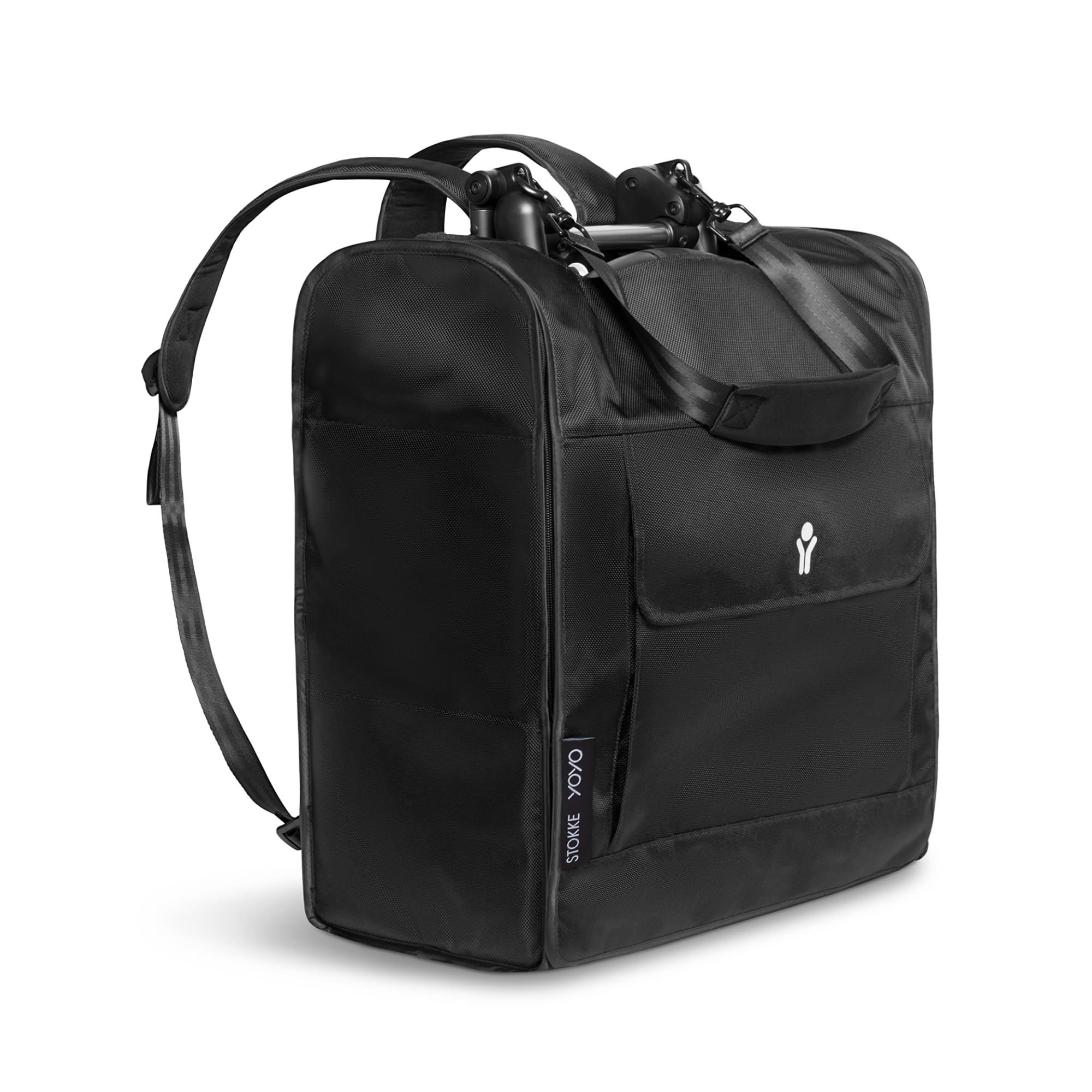 

Stokke YOYO Backpack Black W42cm x H46cm x D22cm 646801 чорний