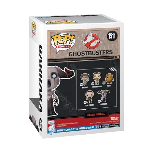 Ghostbusters GARRAKA Figurine Funko POP ! chasseurs de fantômes (2024)