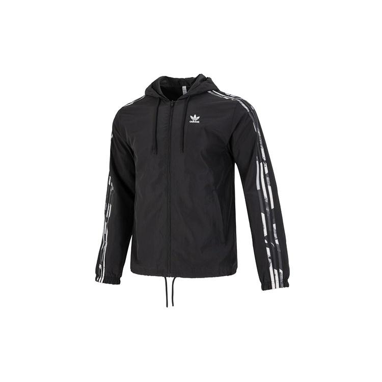 adidas originals Camo Series Windbreaker Jacket  Black  Men s HK5139 M