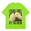 Japanese I Alone Pigeon Vintage Graphic T Shirt Unisex Unisex Fashion Casual Short Sleeve Tshirts 100 Cotton Oversized T Shirts
