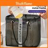 Travel Storage Organizer With Mesh Drainage For Cosmetics And Toiletries