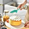 Heat-Resistant Silicone Spatula for Baking and Cooking Includes Butter Mixer and Cake Scraper Utensil Set