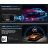 Soam Dash Cam Front and Rear 4K/1080P,Dash Camera for Cars Build in WiFi,24H Parking Mode,Night Vision,WDR,170°,G-Sensor,App