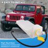 Langlebig-Kühlmittel-Wasserbehälter für Autos, Kühlmittel-Ausgleichsbehälter für den Motor mit Schlauch 55056542AD 55056542AB für Jeep Wrangler 2007-2011