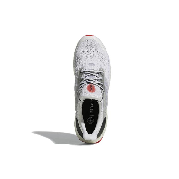 New Adidas Ultra Boost Climacool 2 Dna White Vivid Red Black GY5373