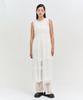 Editeom Defective Dress-White