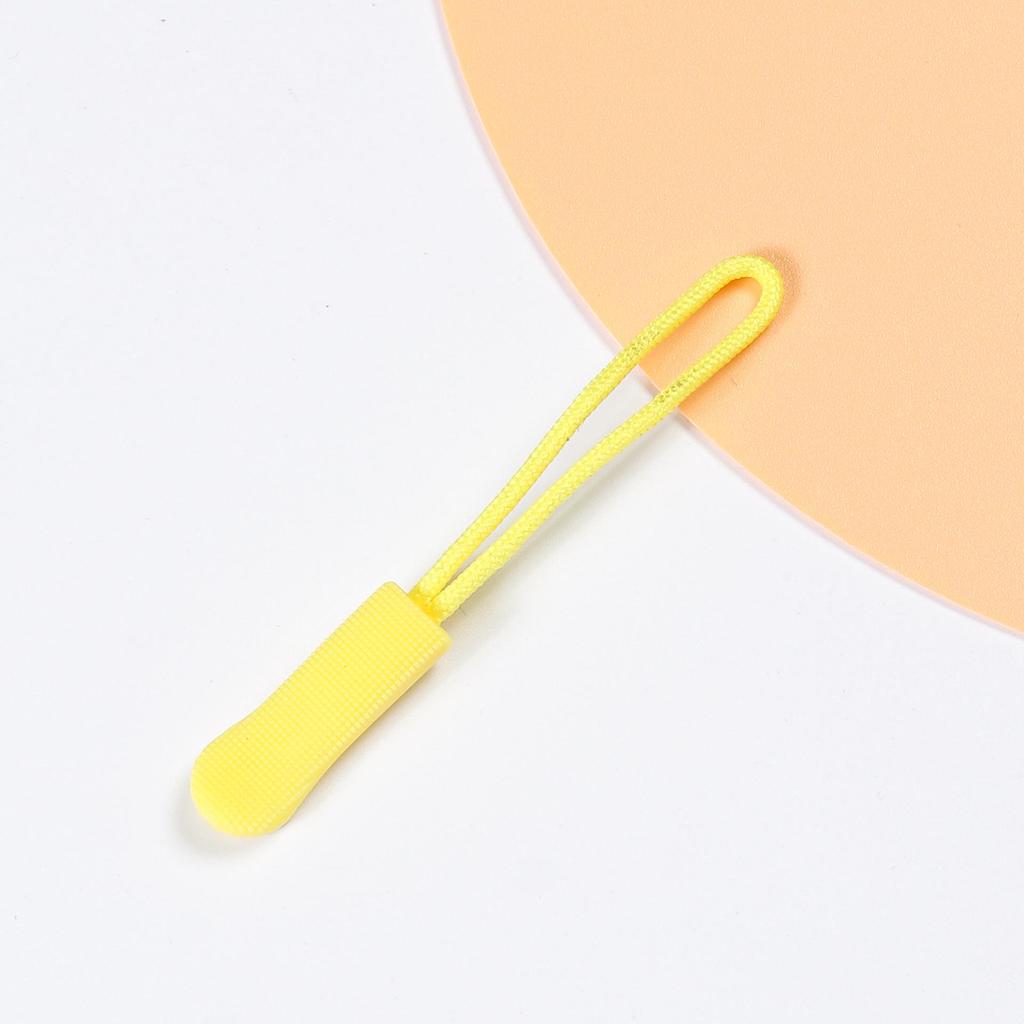 Gekleurd TPU-accessoire met rupsvormig ritssluitingkoord