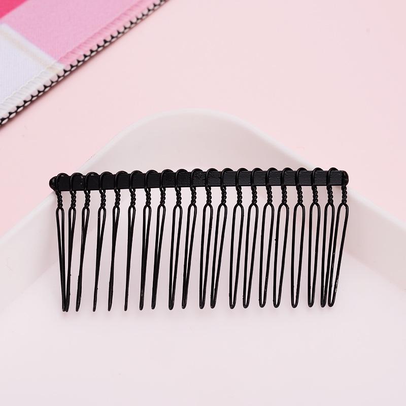 Korean Invisible Elastic Side Hair Comb for Baby Hair Styling