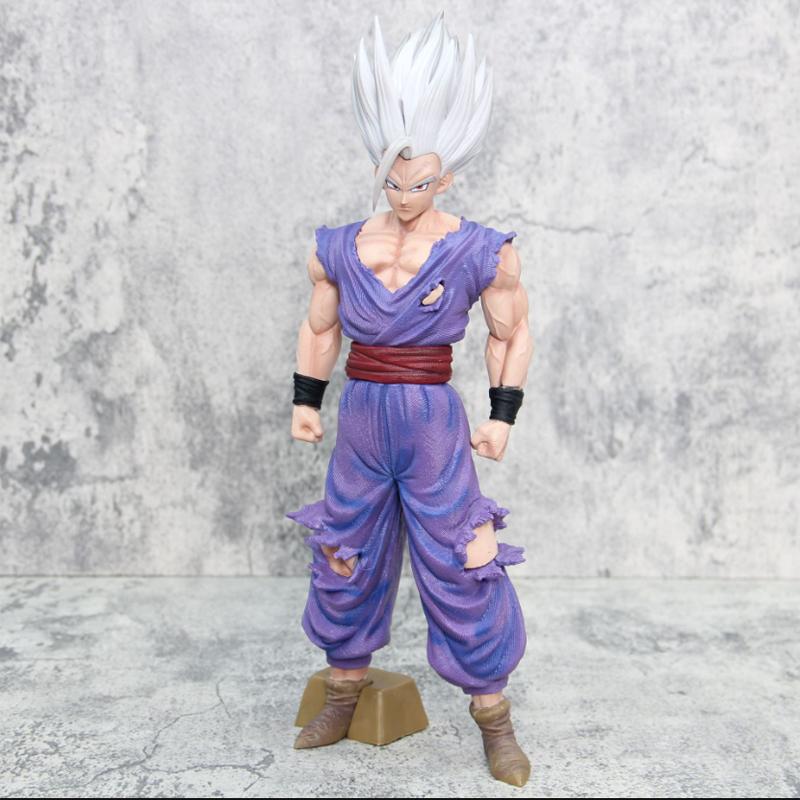 Dragon Ball Z Figures Son Gohan 33cm Anime Figurine Beast Gohan Gk Statue Pvc Model Doll Collection Desk Decoration Toys Gifts
