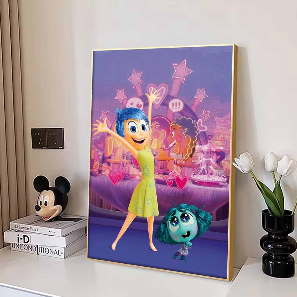 DIY Diamond Painting Inside Out Cross Stitch Kit Mosaic Art Diamond Painting Full Circle Diamond Home Decoration