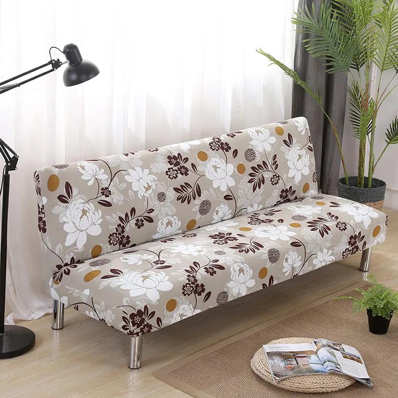 Universal Sofa Cover Stretch Big Elasticity Couch Cover Sofa Funiture Without Armrest Folding Cover