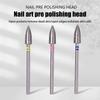 1Pcs Cone Nail Drill Bits Machine Pedicure Foot Cuticle Clean Tools Nail File Grinding Head Gel Polish Removal Nail Art Tools