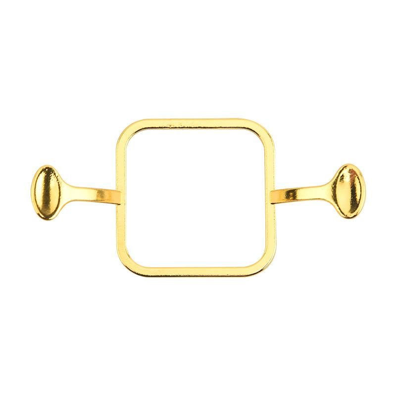 Wax Stamp Ring Metal Wax Seal Mold Round Flower Shape Envelope Invitation Decoration