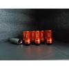 19HEX Rays Two-In-One Side Lock Nut Wheel Nut Lug Nut Length 58mm M12x1.5 M12x1.25 M14x1.5 With Aluminum+Steel 20pcs