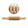 Durable And Safe 1Pcs Wooden Therapy Massager Roller Trigger Point Massager Stick For Fascia Cellulite Muscle & Abdomen Body Muscle Belly Tool