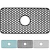 Silicone Sink Mat Non-Slip Dish Drying Mat Kitchen Tool Sink Protector  Porcelain/Glass Protection