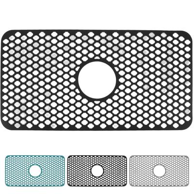 Silicone Sink Mat Non-Slip Dish Drying Mat Kitchen Tool Sink Protector Porcelain/Glass Protection