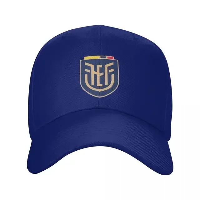 La Tri Seleccion De Futbol De Ecuador Baseball Cap Black Military Cap Unisex Hat Beach Funny Hat Womens Beach Unisexs
