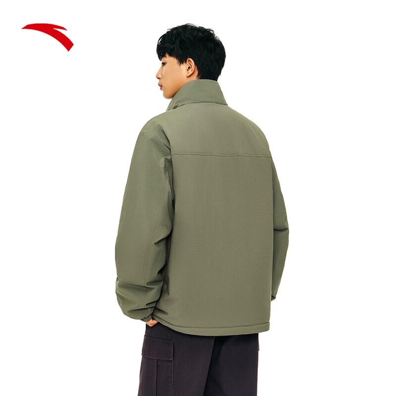 Anta Men's Water-Repellent Padded Winter Jacket