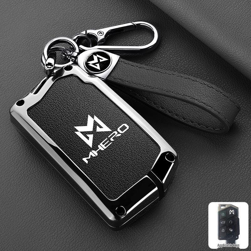 2025 Dongfeng Mengshi 917 Star Flash M800 Keychain Shell: High-end Personalized Metal Design