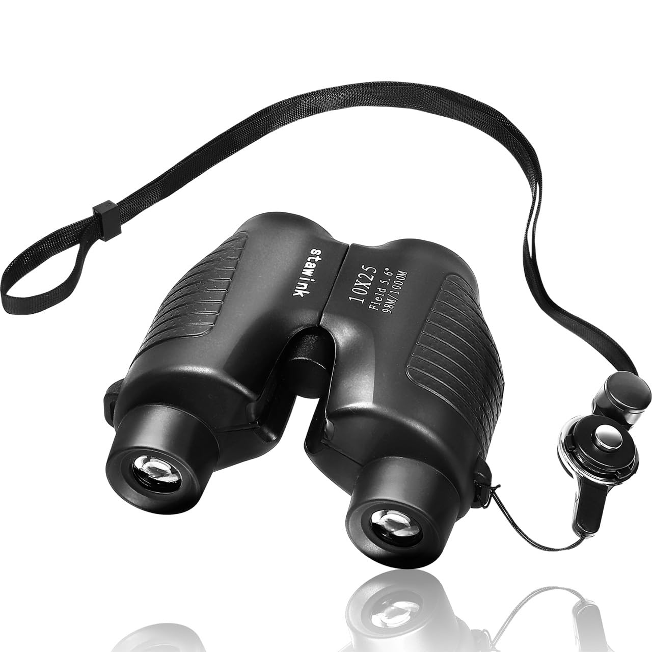 

10x Autofocus Binoculars in Oggi Magazine x Opera High for Live and Sports Free Focus [Featured 0-Second Focus] Glasses, Magnification, Events, чорний