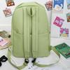 4Pcs/set, School Backpacks, Schoolbag, Daisy Canvas, for Teenagers Girls, Student Book Bag
