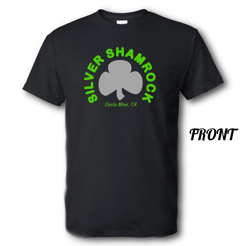 Silver Shamrock Santa Mira Halloween 3 Shirt Brand New Multiple Sizes and Colors Unisex T-Shirt XXL